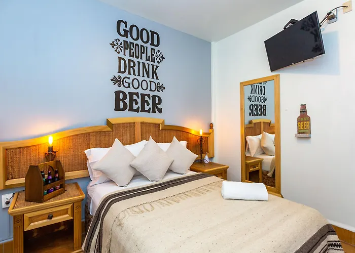 Mala Vecindad Beer Hotel Mexico City