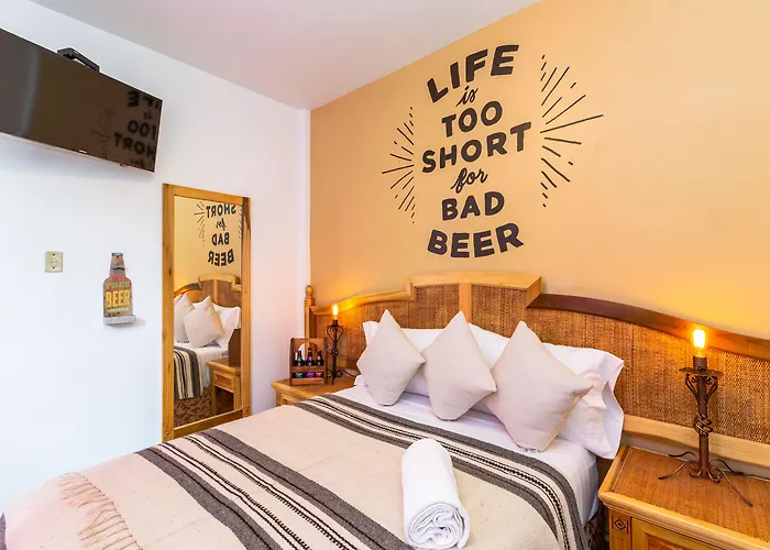 Hotel Mala Vecindad Beer Mexico City