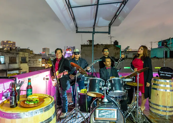 Mala Vecindad Beer Hotel Mexico City