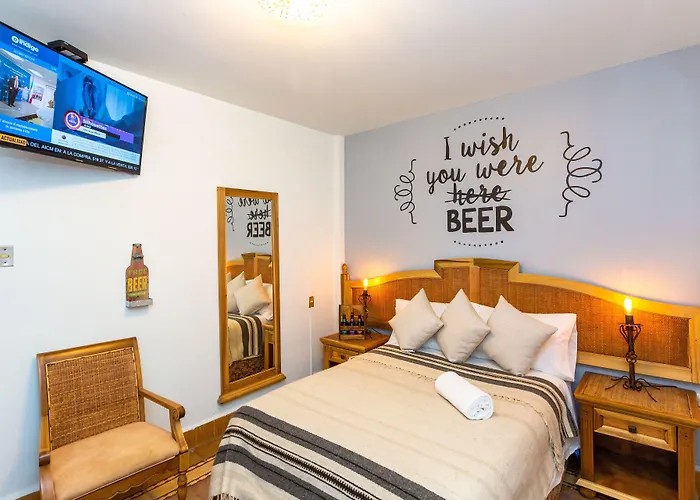 Mala Vecindad Beer Отель Мехико