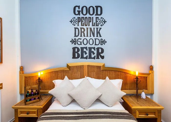 Hotel Mala Vecindad Beer