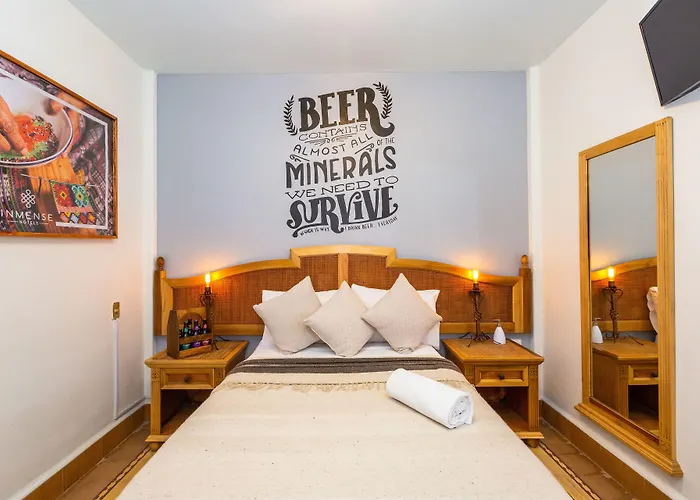 Mala Vecindad Beer Hotel