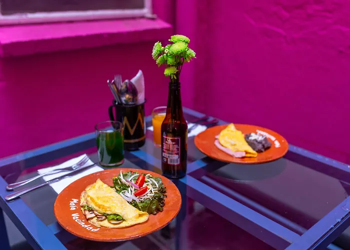Hotel Mala Vecindad Beer Mexico City