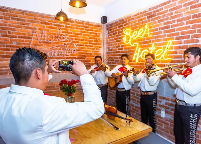 Hotel Mala Vecindad Beer Mexico City