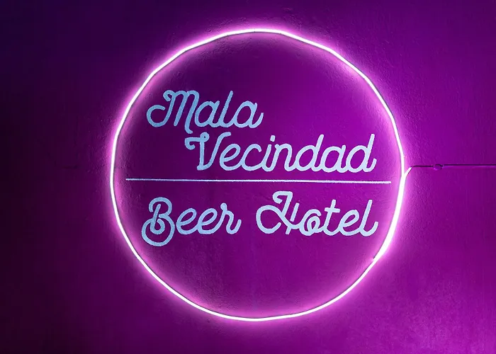 Mala Vecindad Beer Отель