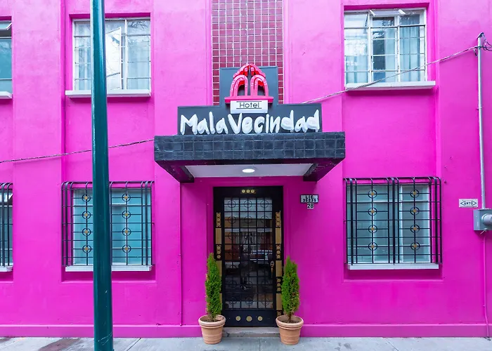 Hotel Mala Vecindad Beer Mexico City