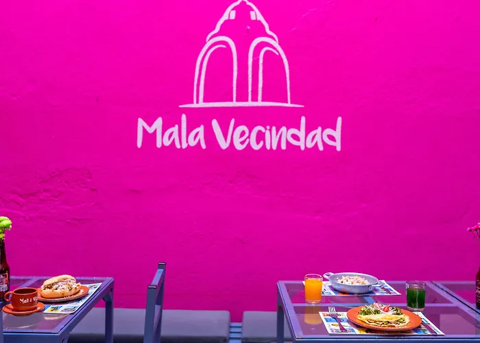 Mala Vecindad Beer Отель Мехико