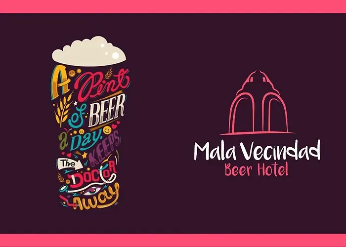 Mala Vecindad Beer 3* Мехико