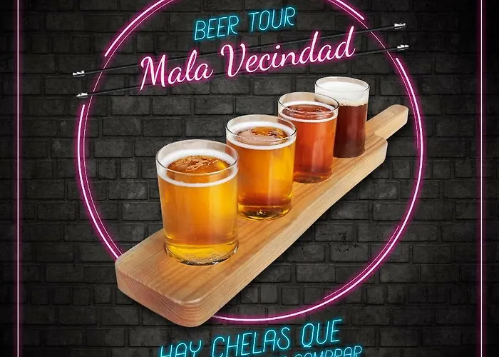 Mala Vecindad Beer Отель Мехико
