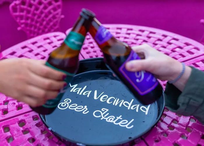 Hotel Mala Vecindad Beer